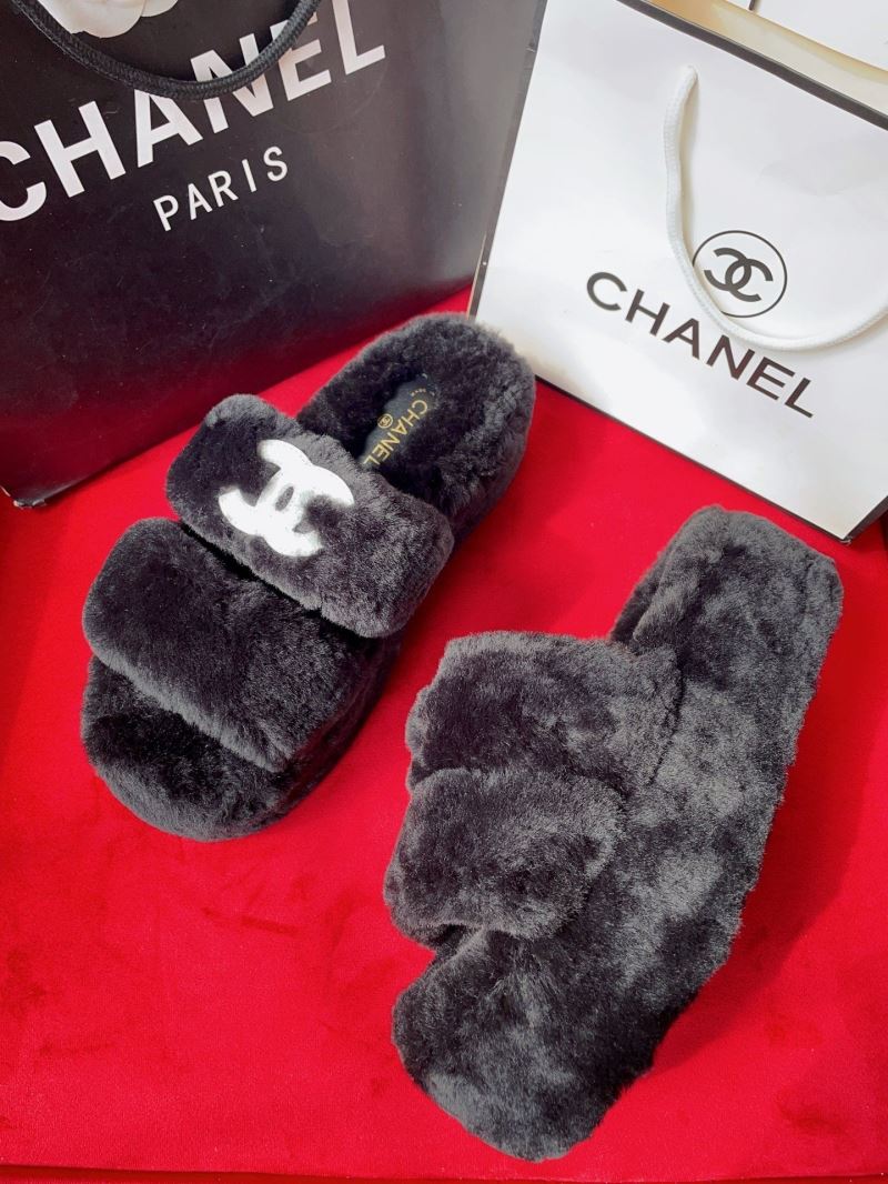 Chanel Slippers